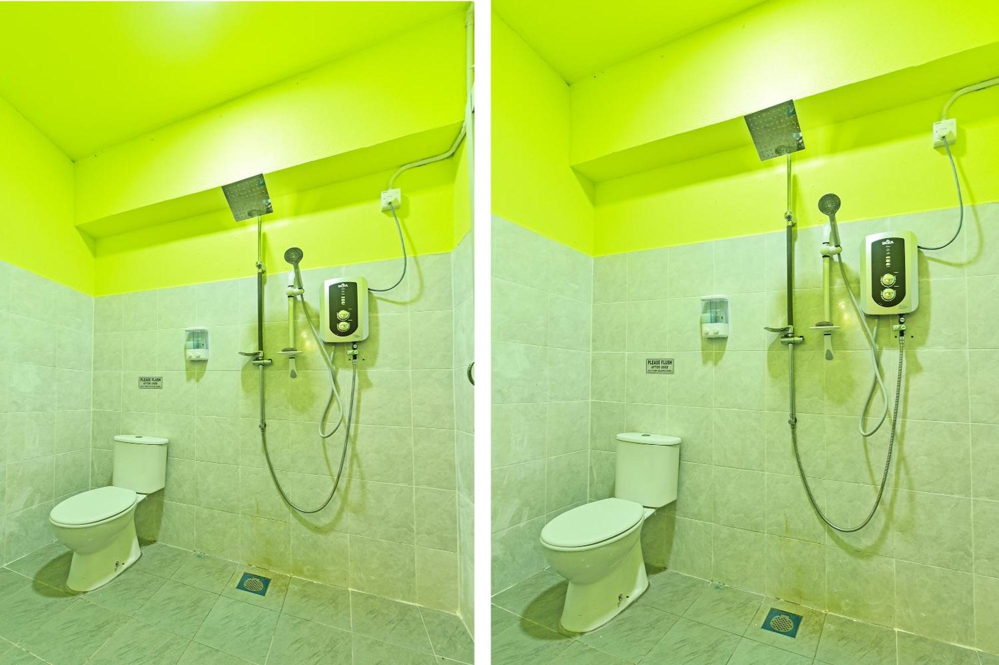Oyo 90551 Zn Mix Homestay & Roomstay Kampung Raja Extérieur photo