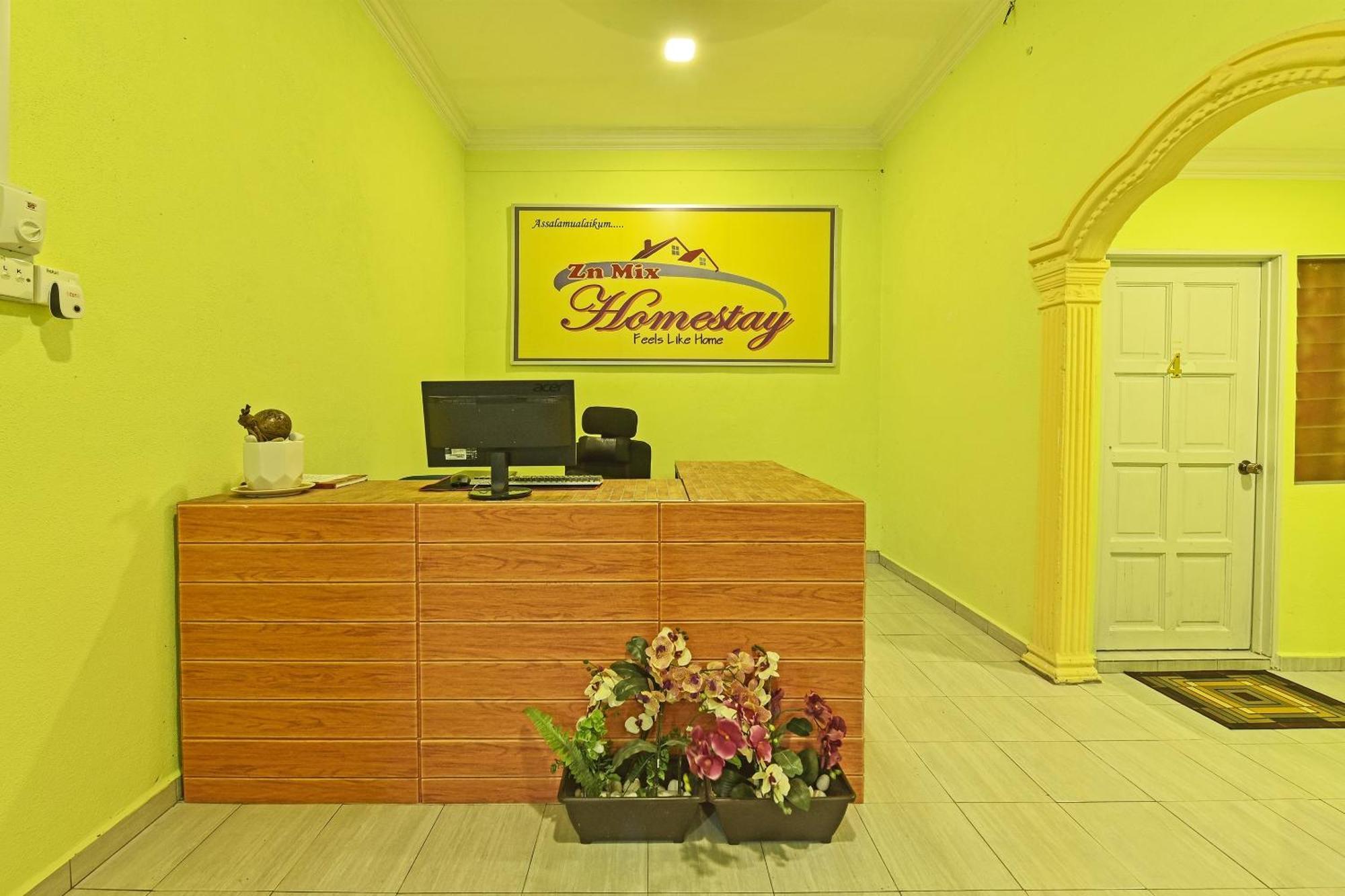 Oyo 90551 Zn Mix Homestay & Roomstay Kampung Raja Extérieur photo